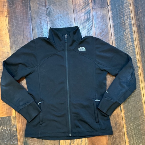 The North Face Apex Bionic Soft Shell Jacket Black Women’s Size Large - Picture 3 of 16